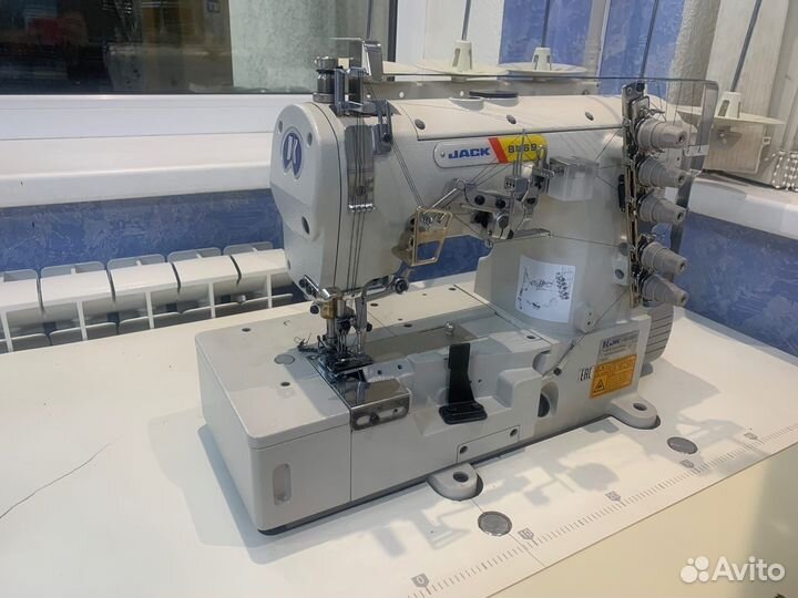 Плоскошовная машина Jack JK-8569ADI-02GBX356