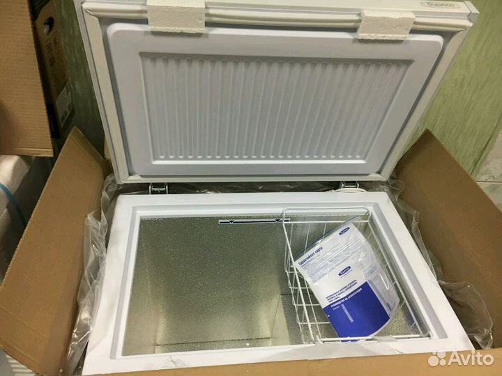 Морозильные камеры новые