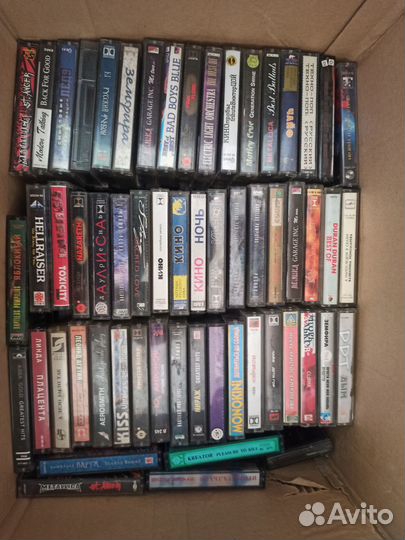 Аудио кассеты с записью