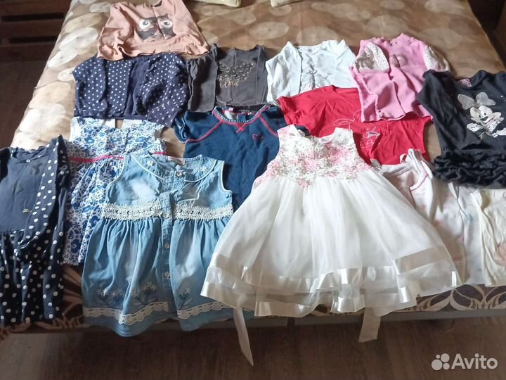 Вещи для девочки 98-110
