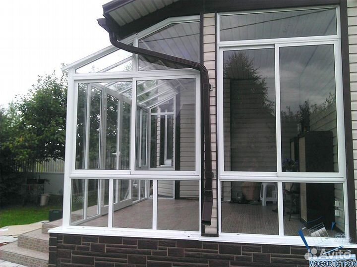 Алюминиевые окна от завода напрямую