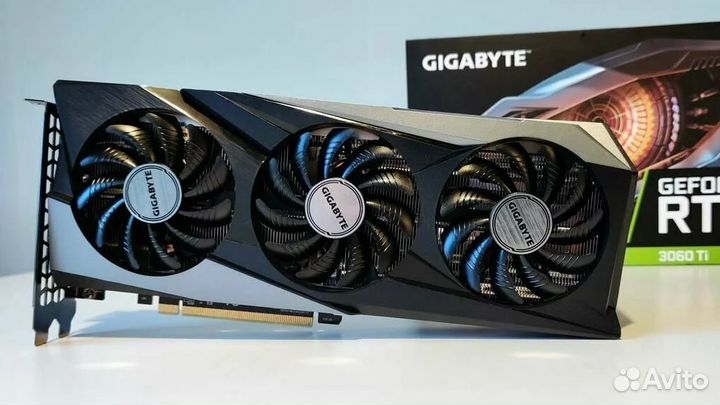 Gigabyte GeForce RTX 3070 Gaming OC (на гарантии)