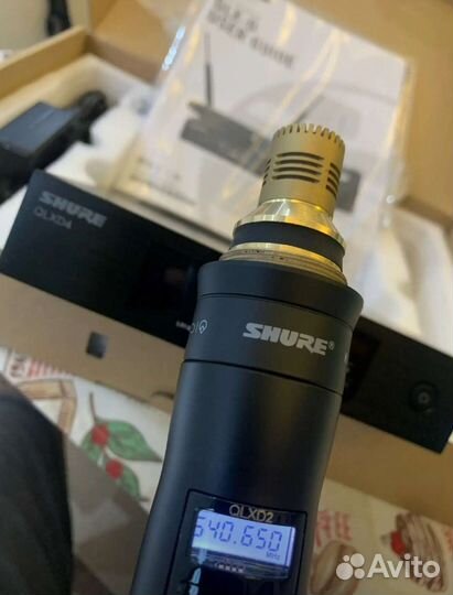 Микрофон Shure qlxd4