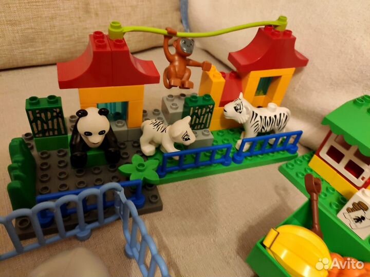 Lego duplo большой зоопарк