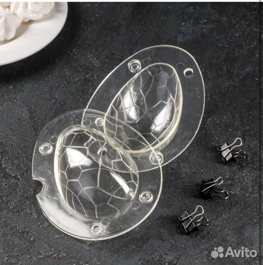 Пластиковая форма,молд яйцо