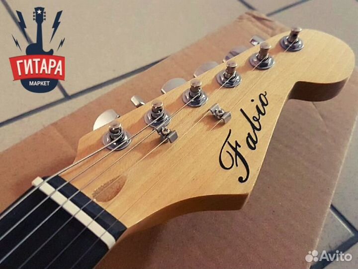 Новая электрогитара