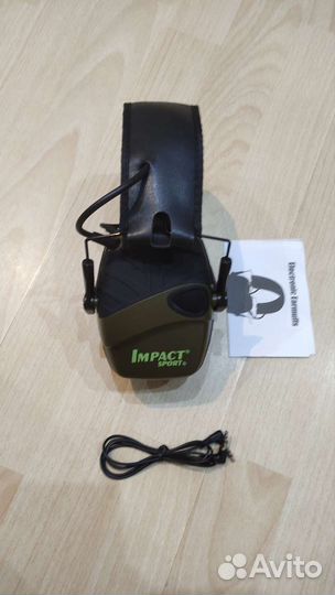 Активные тактические наушники