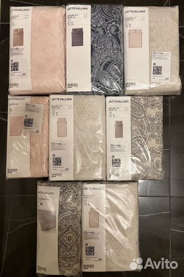 Постельное Jattevallmo икеа