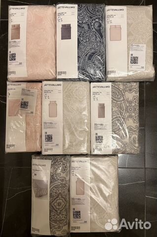 Постельное Jattevallmo икеа