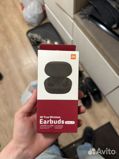 Наушники Mi true wireless earbuds basic 2