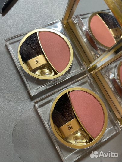 Guerlain divinora румяна винтажные