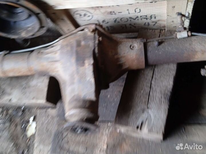 Мост военный УАЗ задний