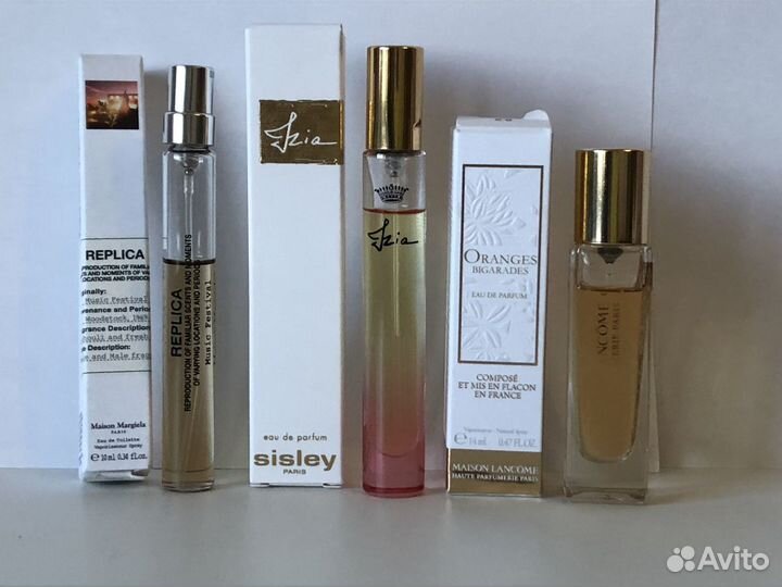 Парфюмерия из личной коллекции