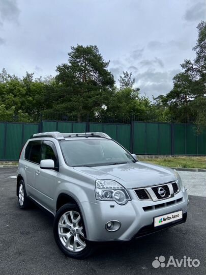 Nissan X-Trail 2.0 CVT, 2014, 103 350 км