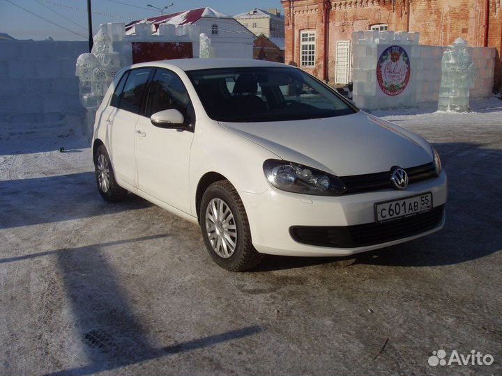 Багажник Интер на Volkswagen Golf