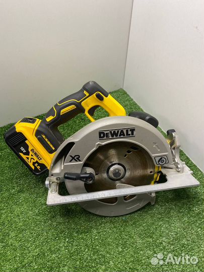 Дисковая пила dewalt DCS570NT (Т22293)