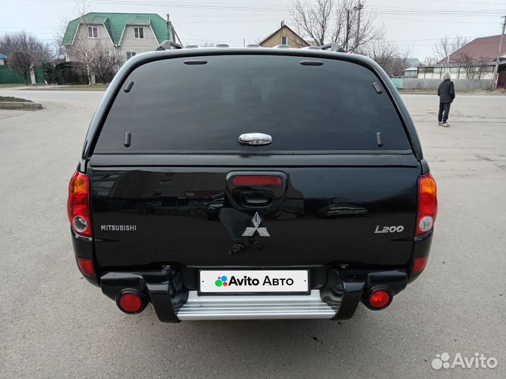 Mitsubishi L200 2.5 МТ, 2011, 109 000 км