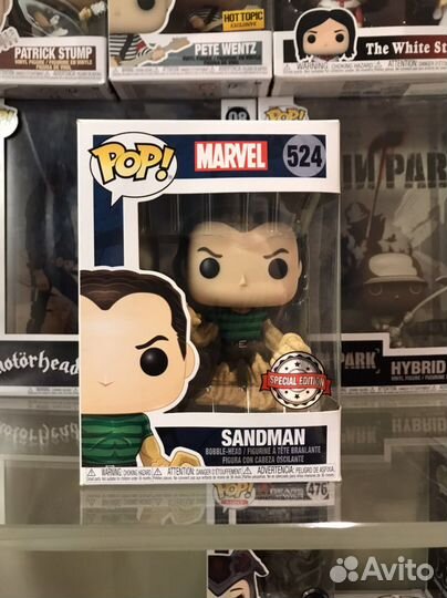 Фигурка Funko POP Sandman #524