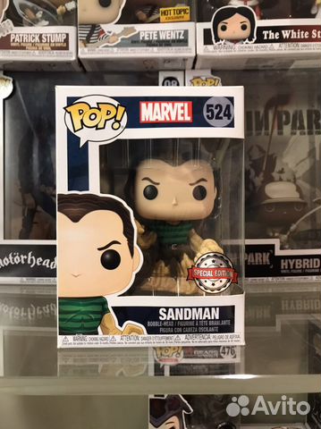Фигурка Funko POP Sandman #524