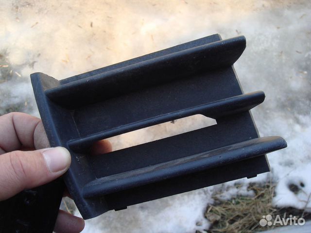 Октавия Решетка бампера правая Octavia А5 03-10