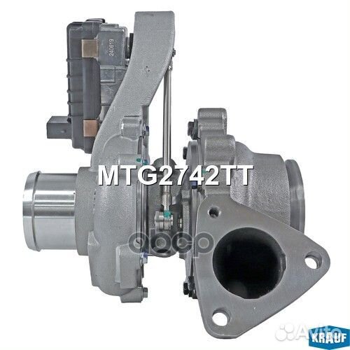Турбокомпрессор mtg2742tt Krauf