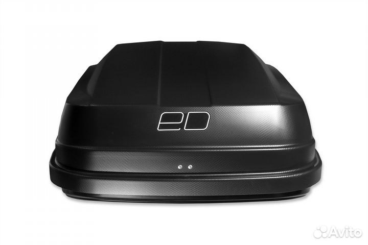 Автобокс ED Магнум 390 л на УАЗ Патриот