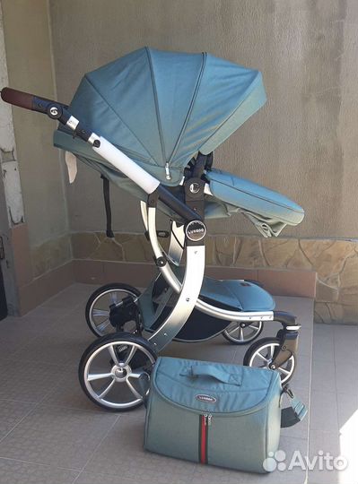 Коляска 2в1 и 3в1 трансформер (Стиль)