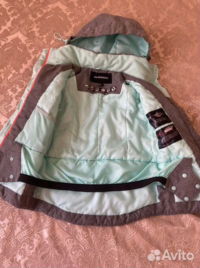 Куртка горнолыжная детская 128р-р