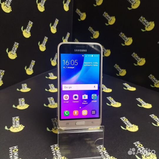 Samsung Galaxy J1 (2016) SM-J120F/DS, 8 ГБ