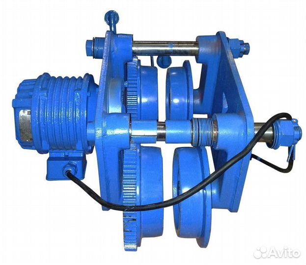 Тележка тшп-25-тшп-50 для подвесного кран-балка Таль Тельфер