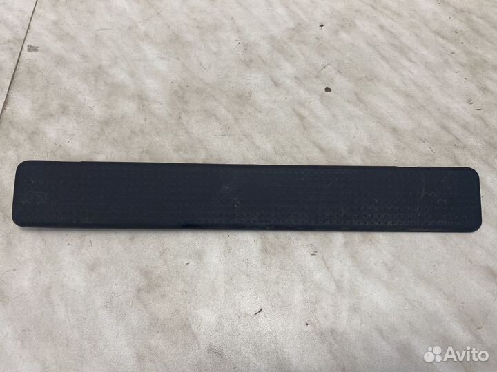 Накладка порога зл ssangyong actyon sports