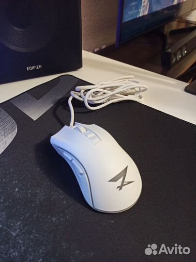 Мышь Игровая Zet Gaming Fury Pro