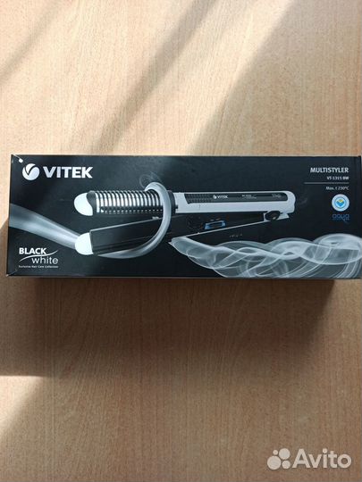 Мультистайлер vitek(для выпрямления и завивки)
