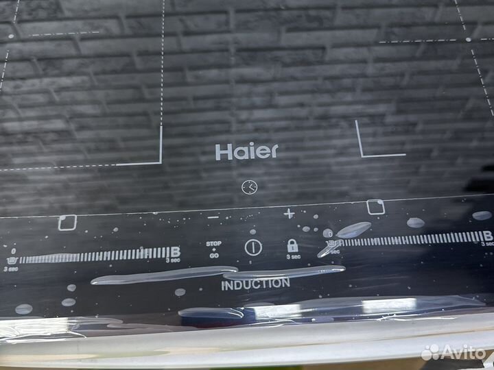 Индукционная варочная панель Haier hhy-y64fvb