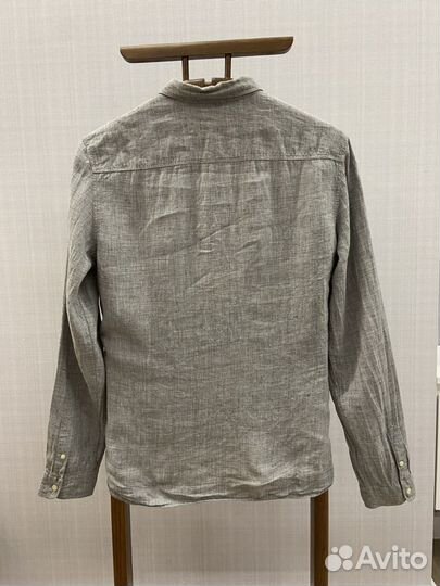 Льняная рубашка AllSaints