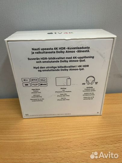 Тв-приставка Apple TV 4K 64GB 2021