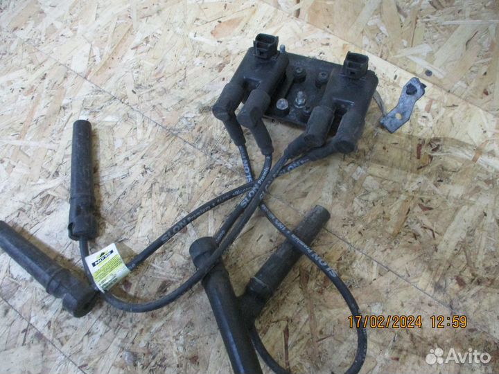 Катушка зажигания Шевроле Лачетти