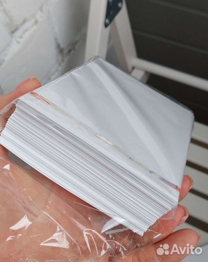 Фотобумага белая 10х15 остатки