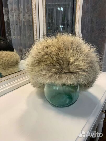 Женские меховые шапки натуральная