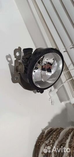 Противотуманные фары mitsubishi outlander