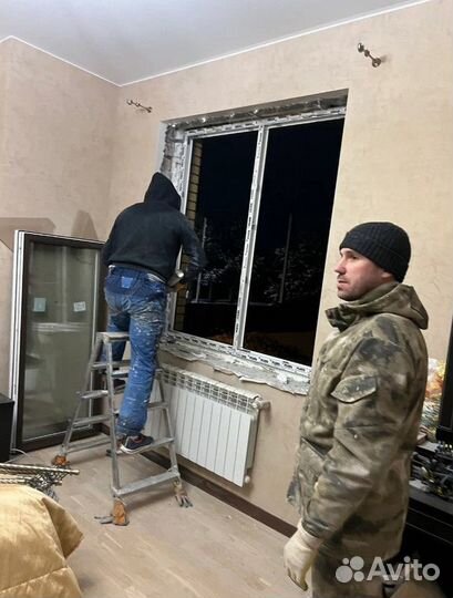 Ремонт окон / ремонт балконов