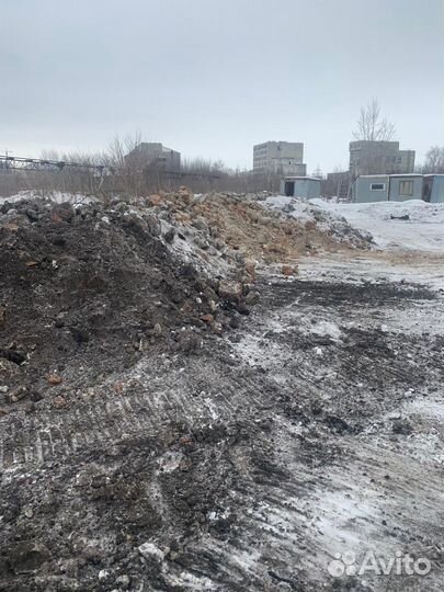 Бой кирпича и бетона, на отсыпку, доставка от 15м3