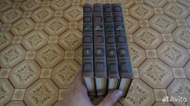 Тарас Шевченко. Собрание сочинений в 4 томах. М Пр