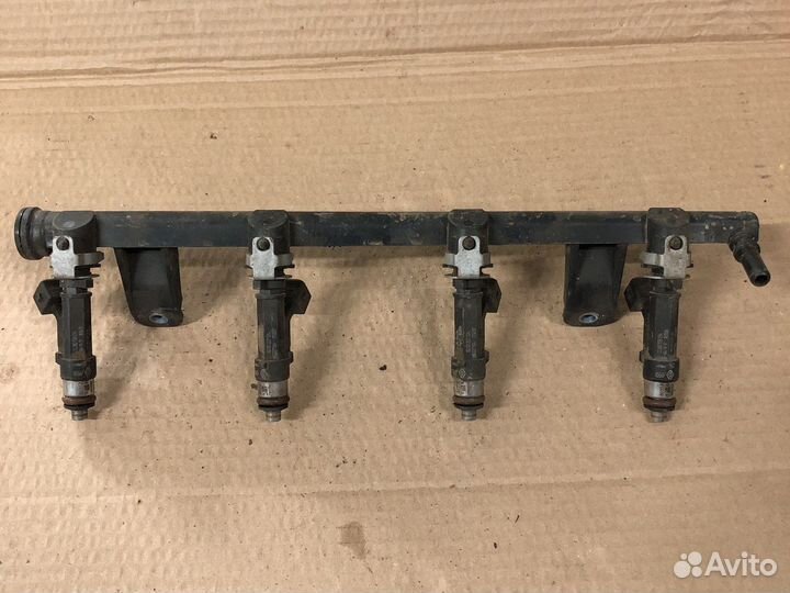 Renault sandero stepway 2 Форсунки