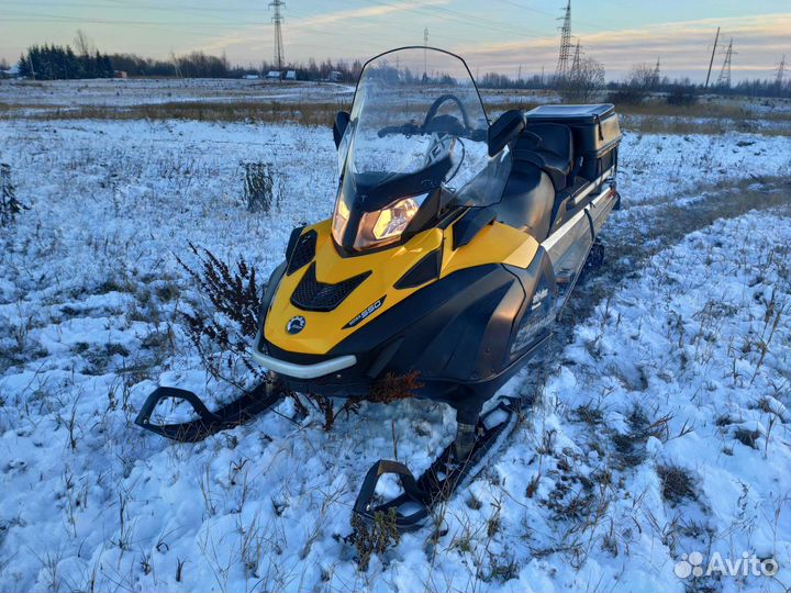 Снегоход Brp Scandic 550 WT