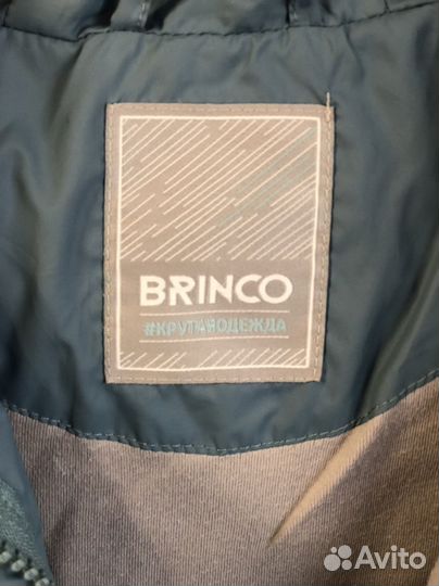 Пальто brinco для девочки