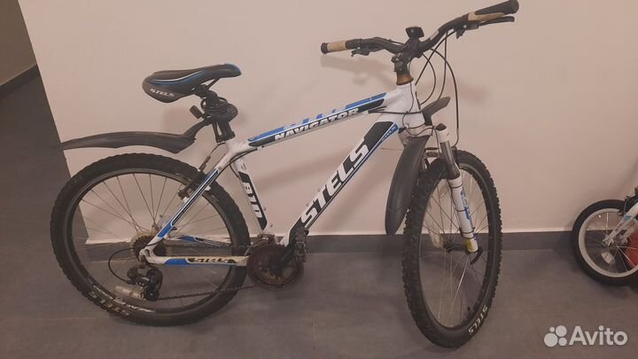 Велосипед stels navigator 810