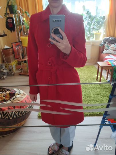 Пальто женское демисезонное