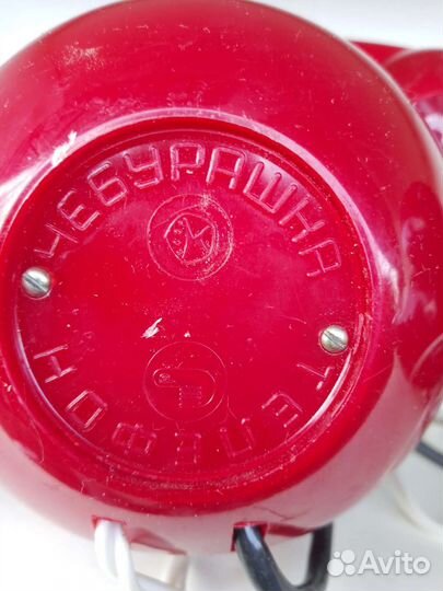 Телефон игрушка СССР