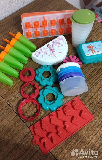 Контейнеры для хранения Tupperware